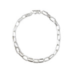 Argent tonic Silver chain necklace