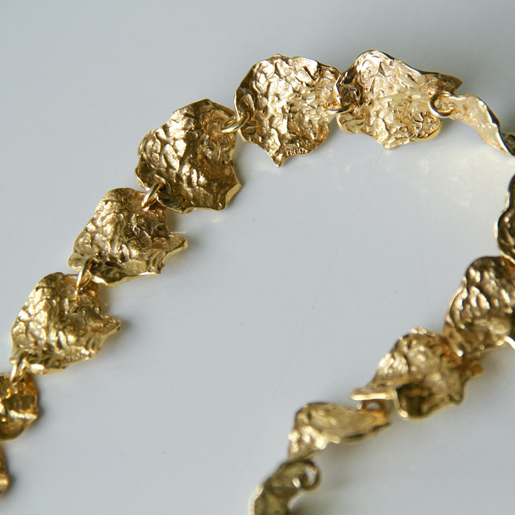 TEGO Flake Necklace - Vermeil