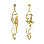 TEGO Gold signature earrings