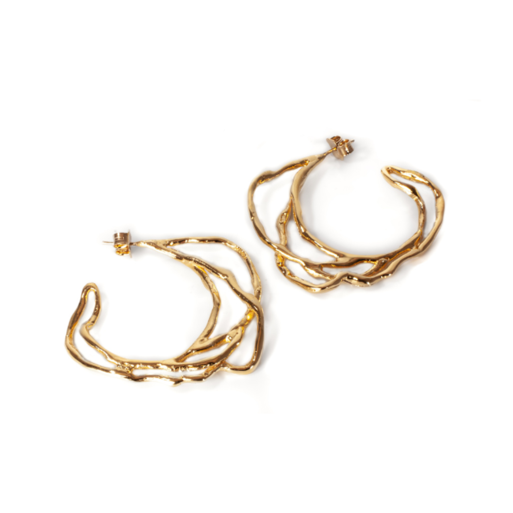 TEGO Liquid golden hoops