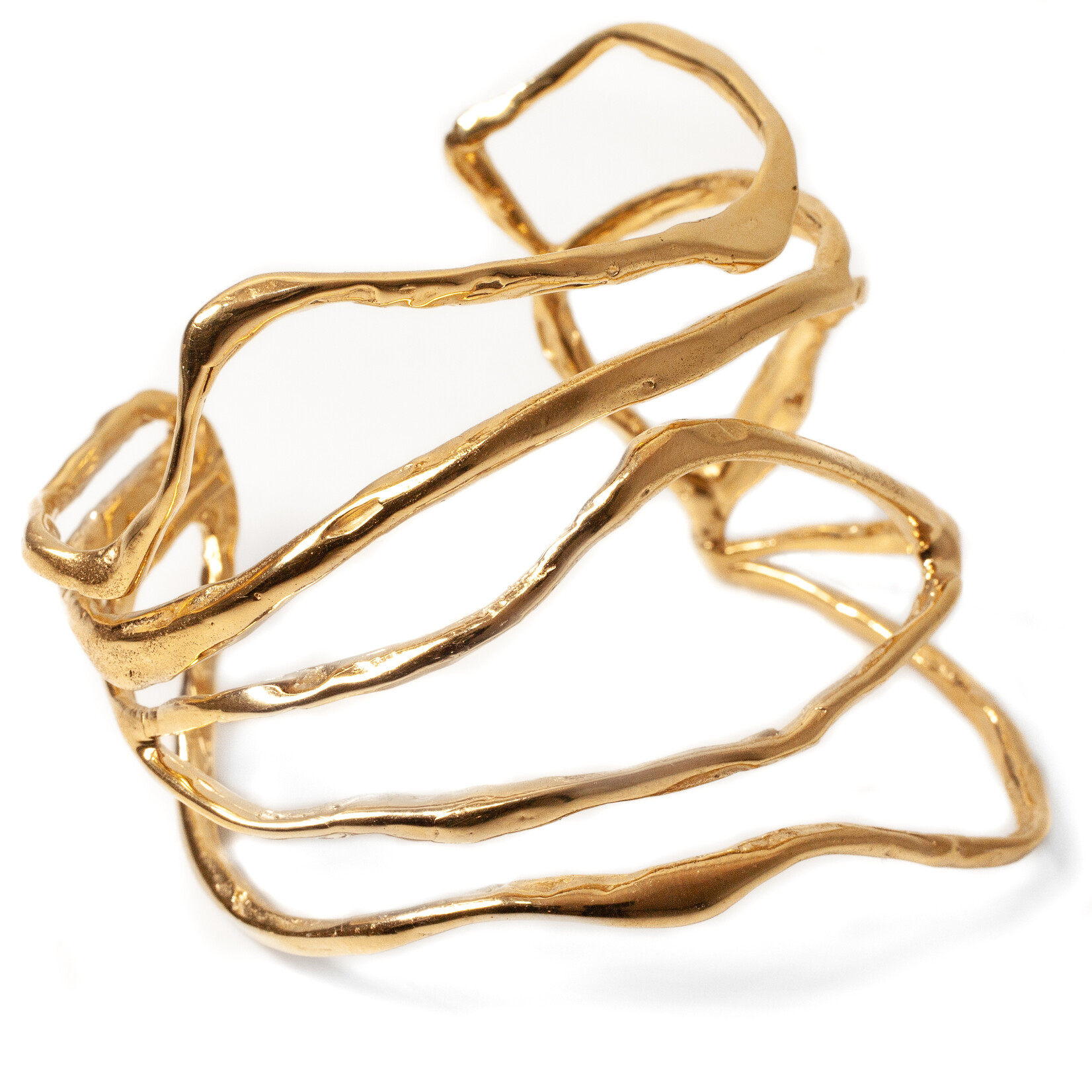 TEGO Large Liquid Cuff - Vermeil