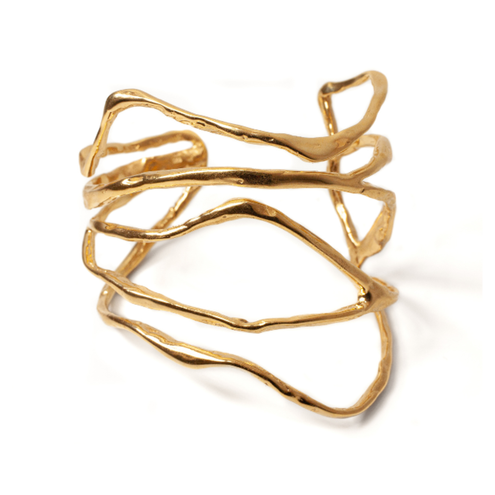 TEGO Large Liquid Cuff - Vermeil