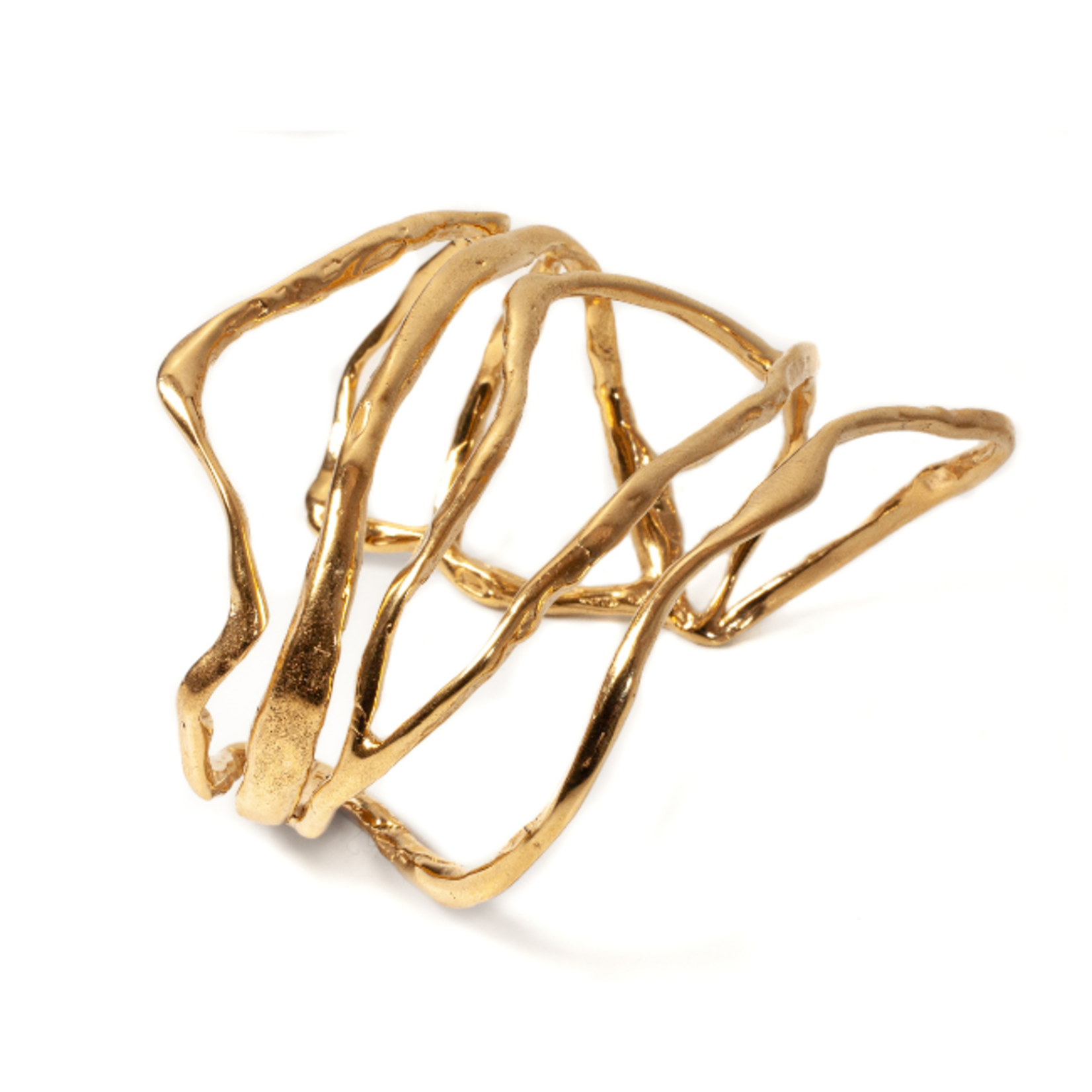 TEGO Large Liquid Cuff - Vermeil