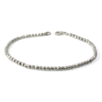Argent tonic Bracelet avec Billes en Argent