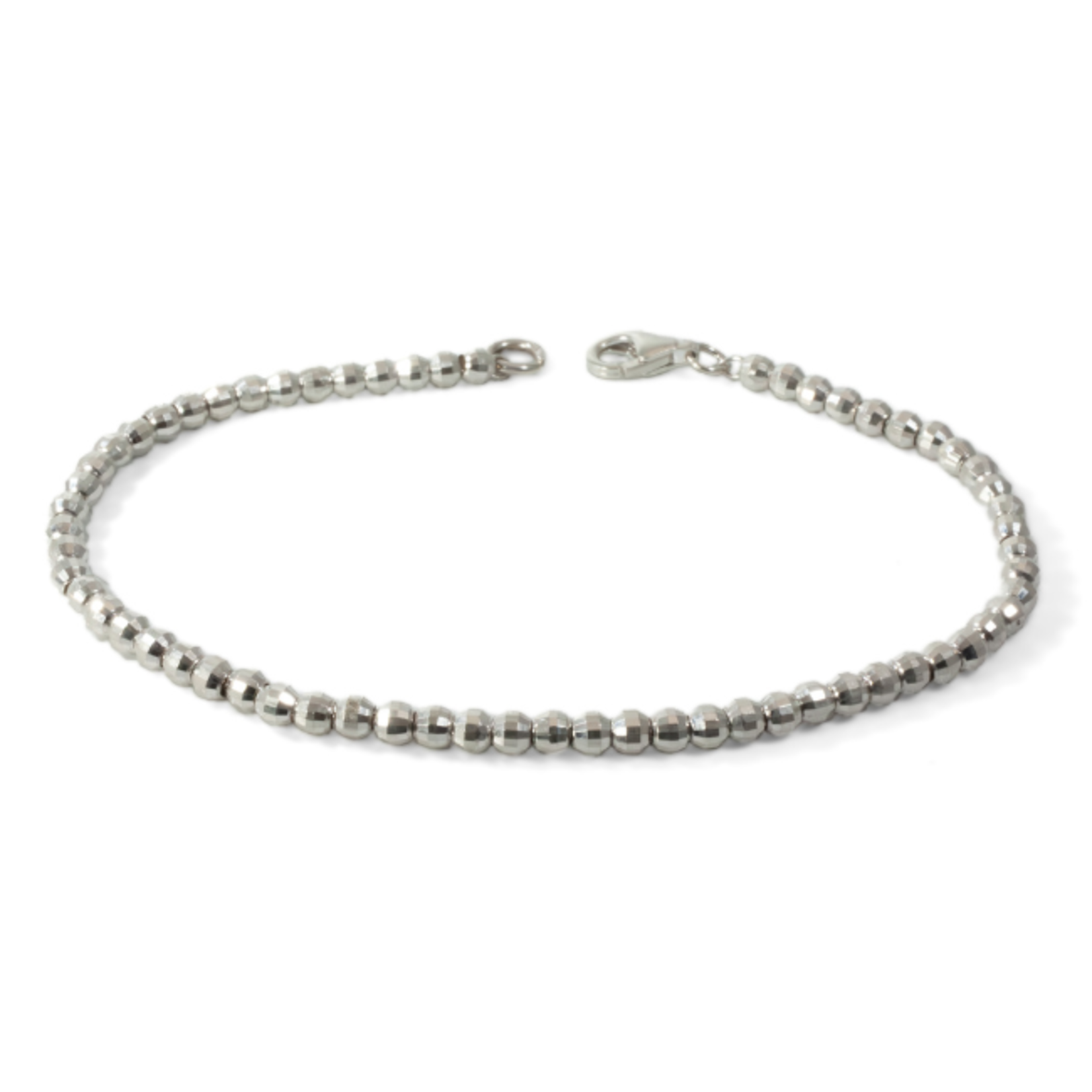 Argent tonic Sterling Silver Beaded Bracelet