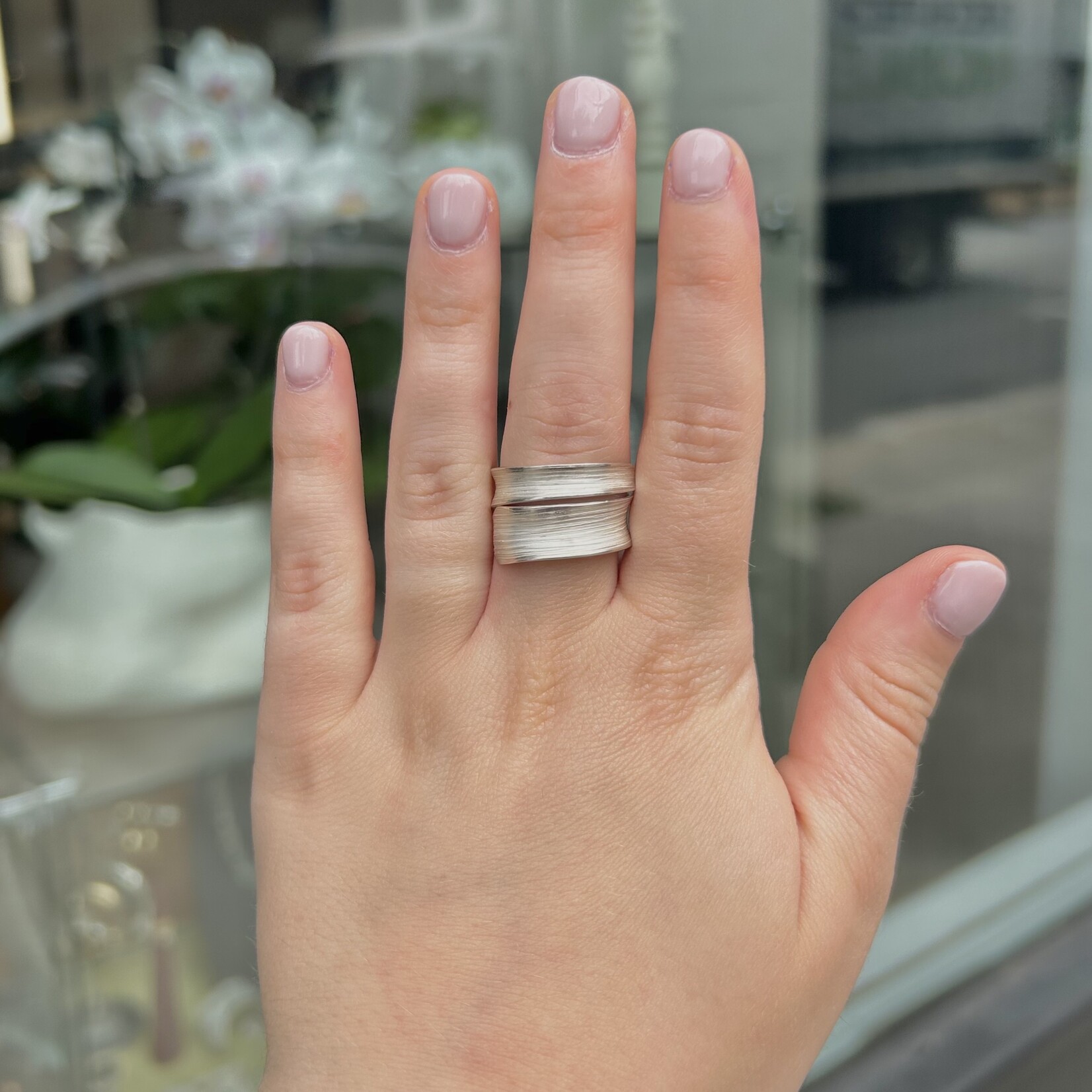 TEGO Bague Citronelle - Argent