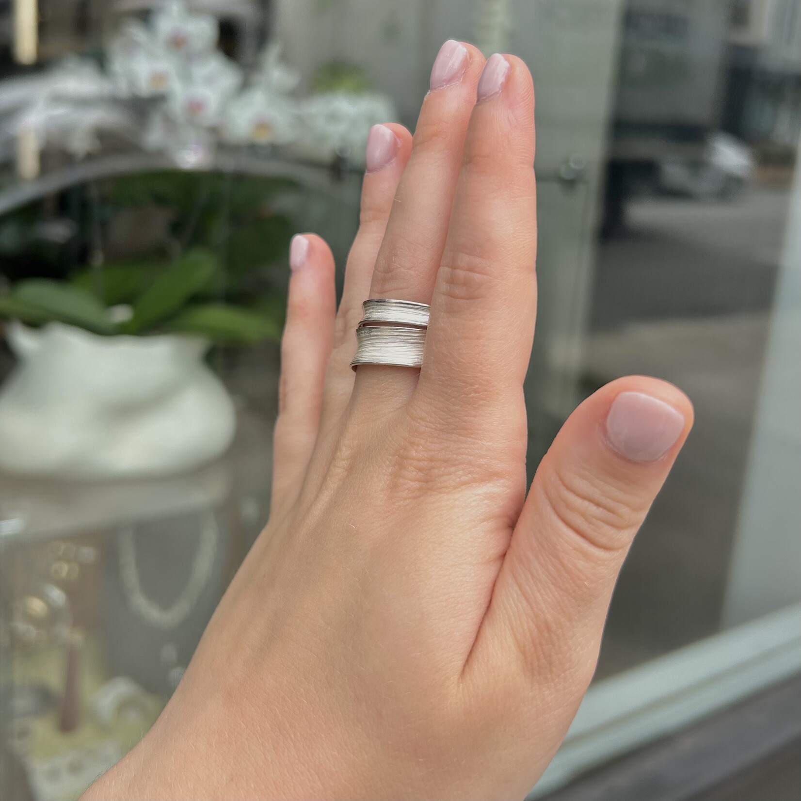 TEGO Bague Citronelle - Argent