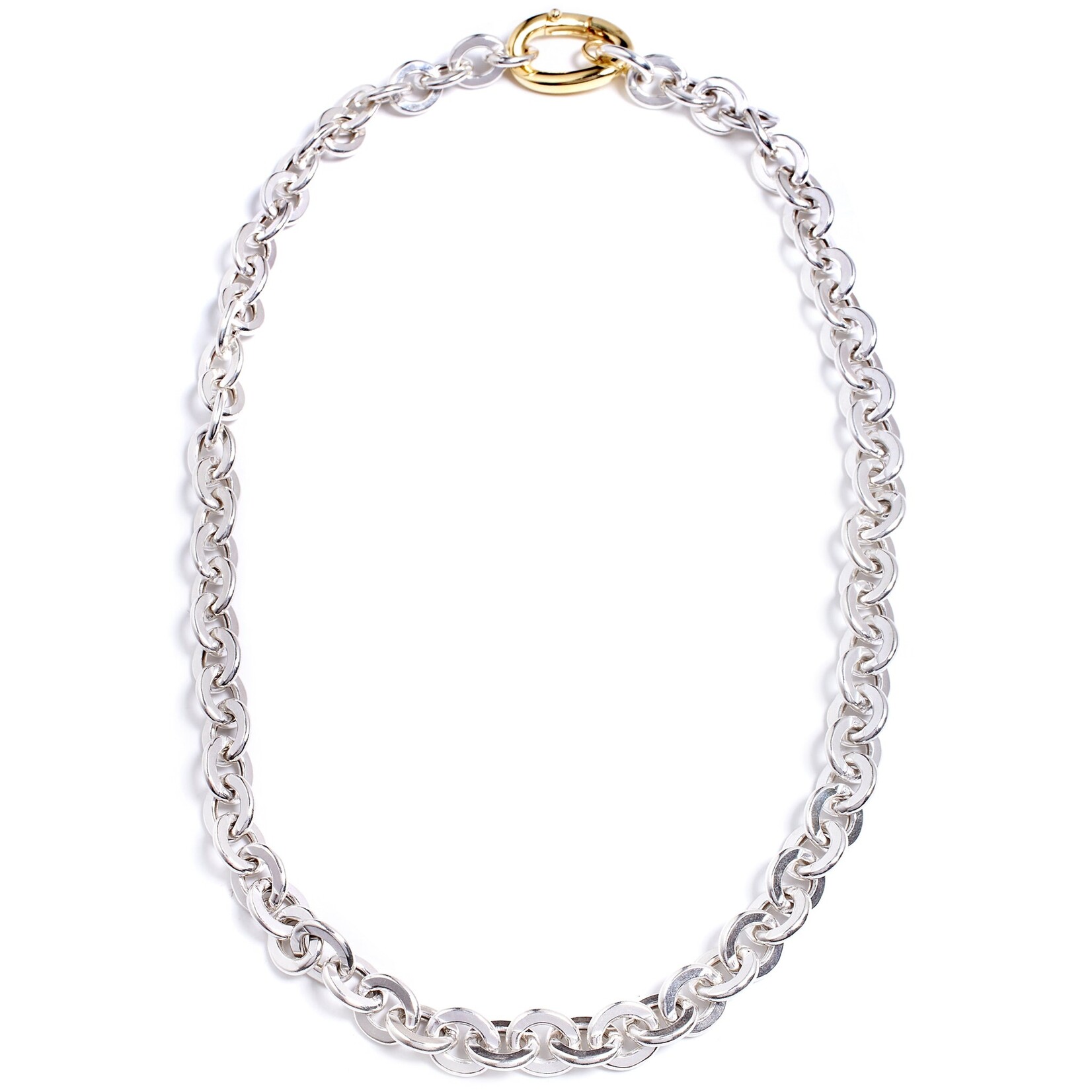 Argent tonic Collier Chain en Argent Sterling