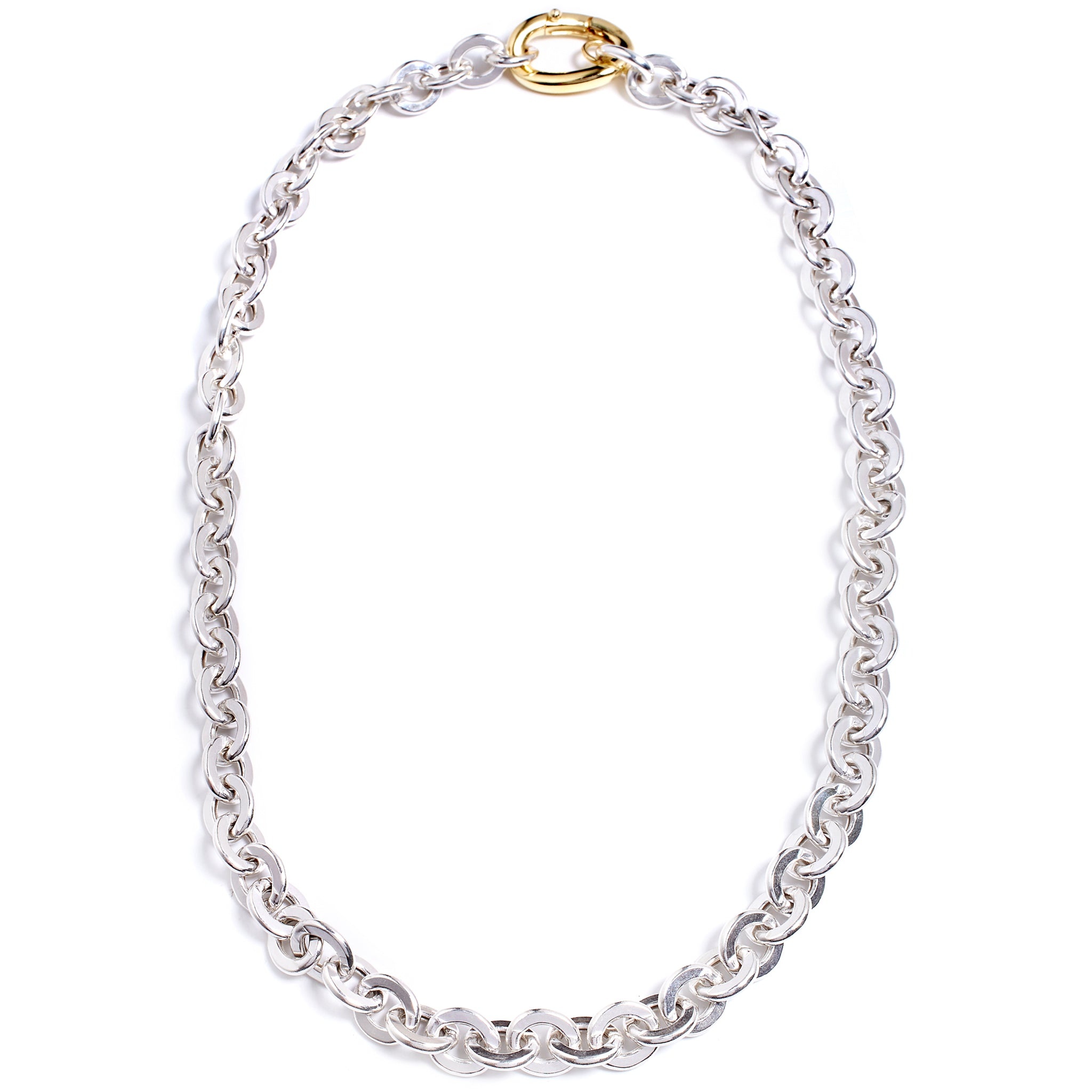 Sterling Silver Chain Necklace