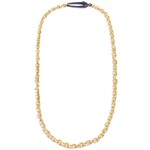 Argent tonic Collier Chaine Dorée