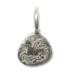 Argent tonic Pendentif Monnaie Pégase