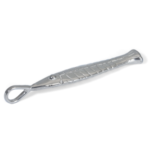 TEGO Pendentif Poisson - Argent