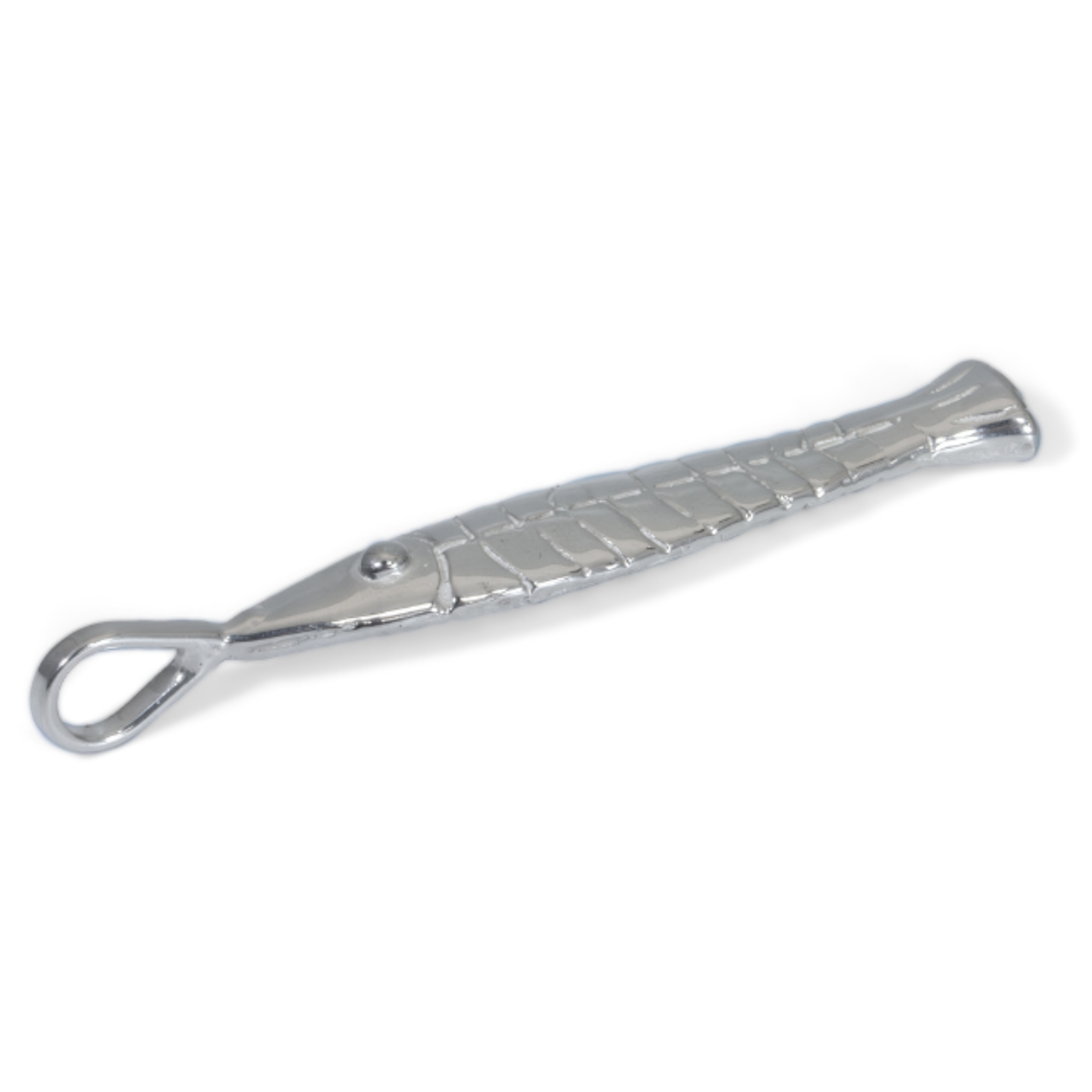 TEGO Fish Pendant - Silver