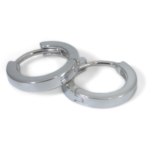 Petits Anneaux Huggies - Argent