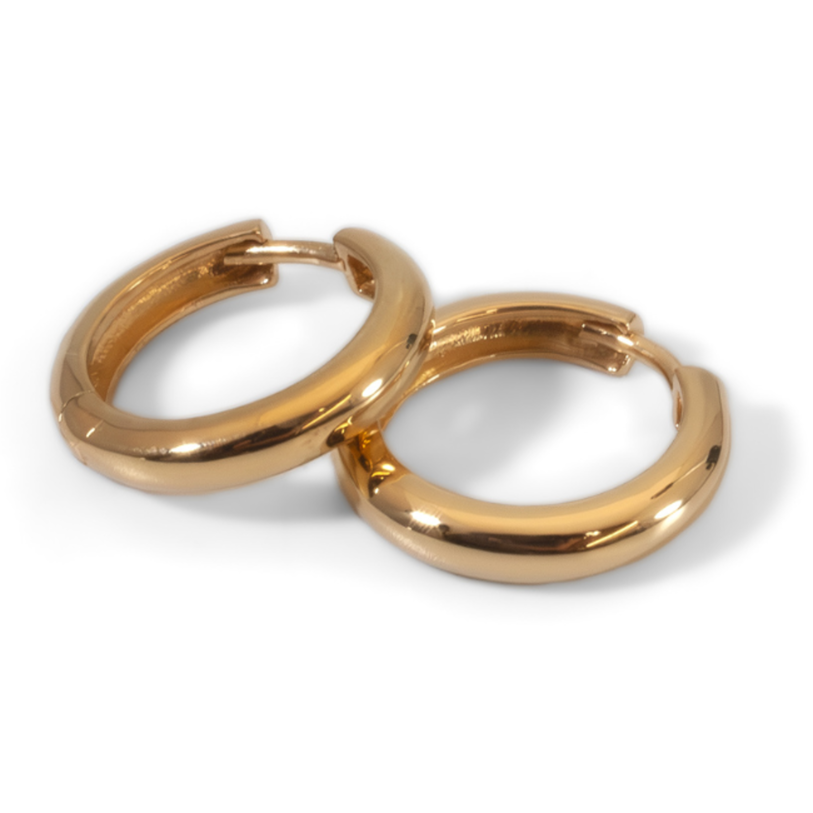Huge Hoops - Vermeil