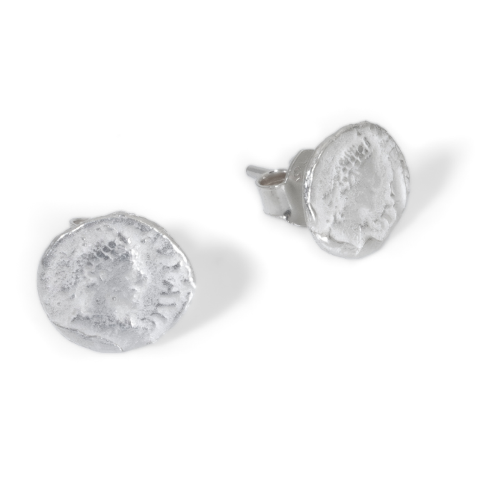 Argent tonic Studs Monnaie - Argent