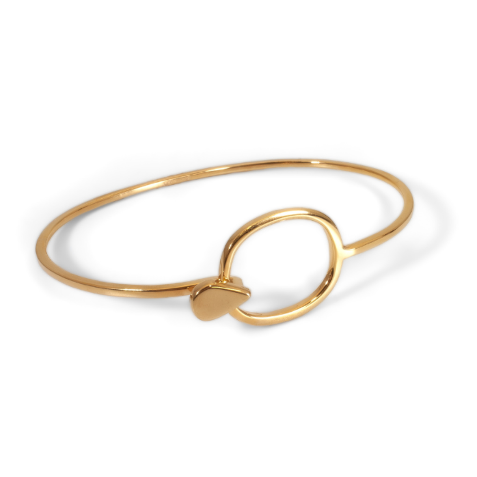 TEGO Geometric Bangle - Gold