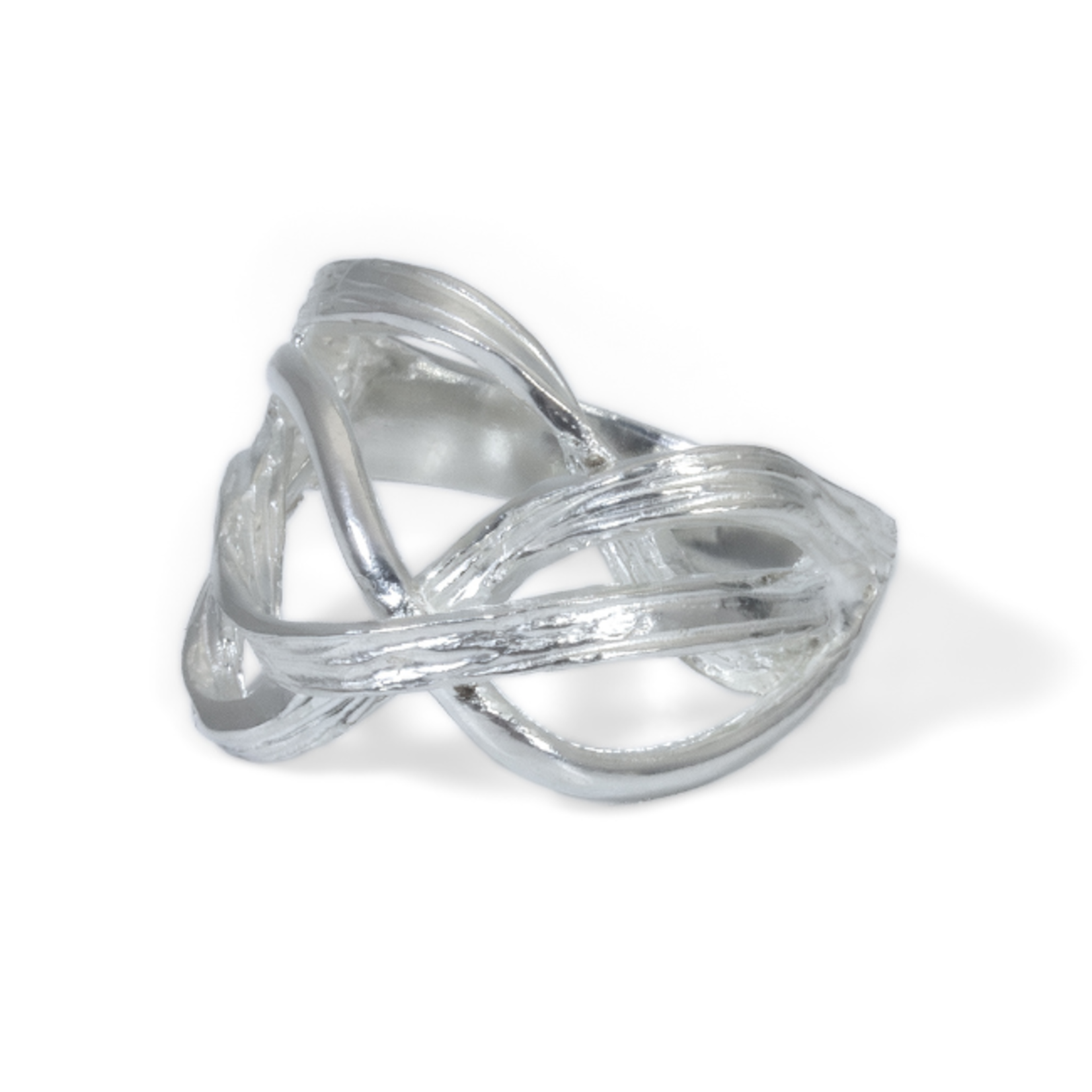 TEGO Bague Viento - Argent