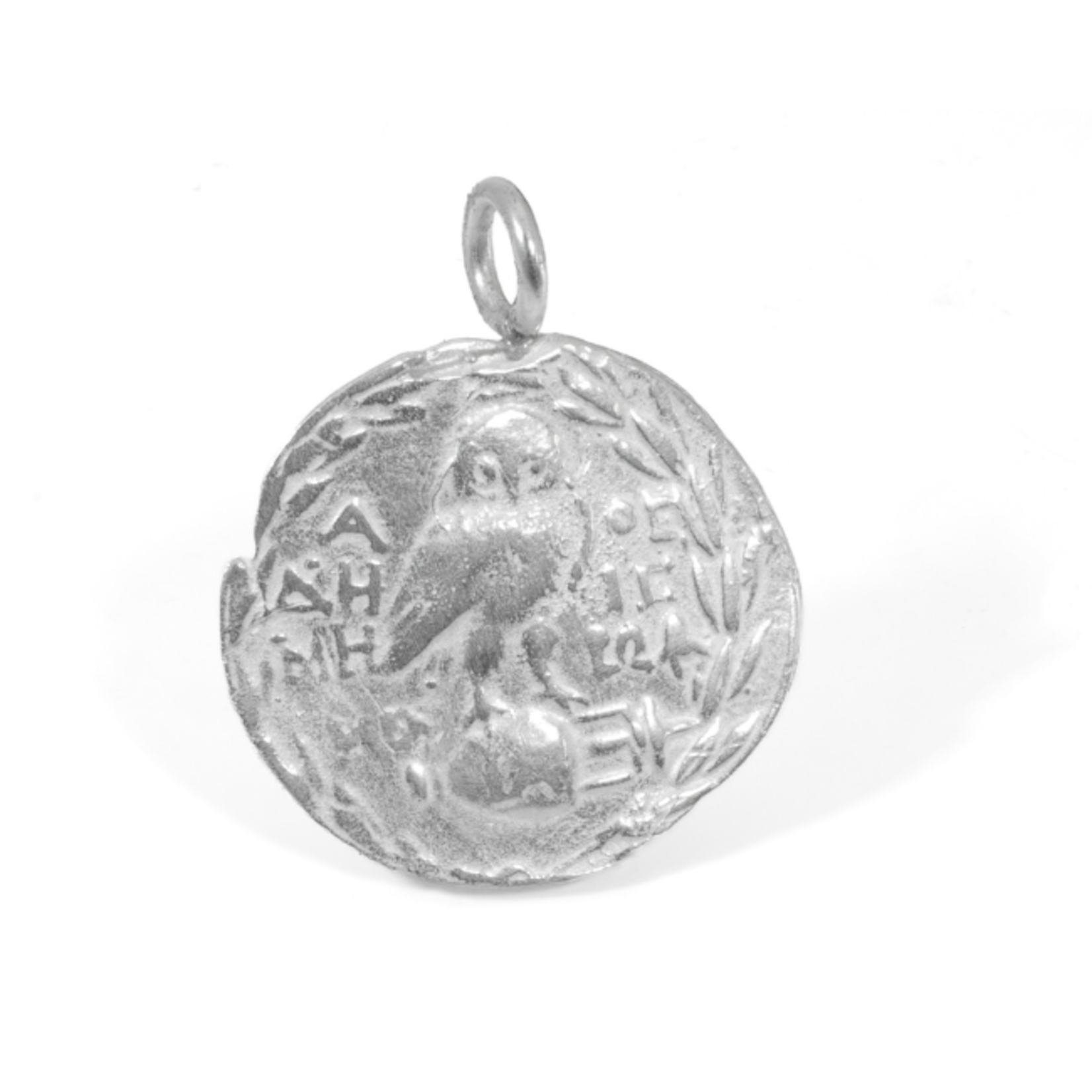 Argent tonic Large Coin Pendant