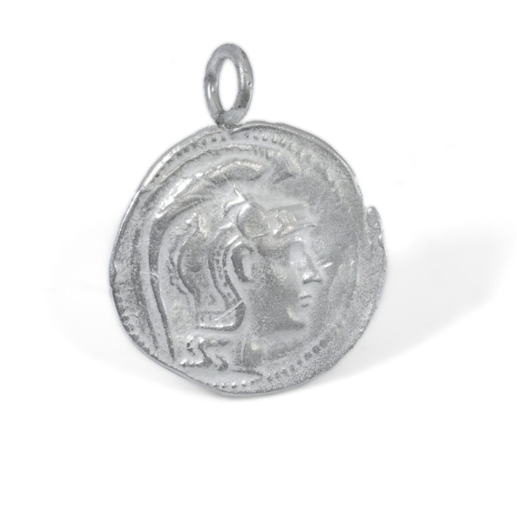 Argent tonic Large Coin Pendant