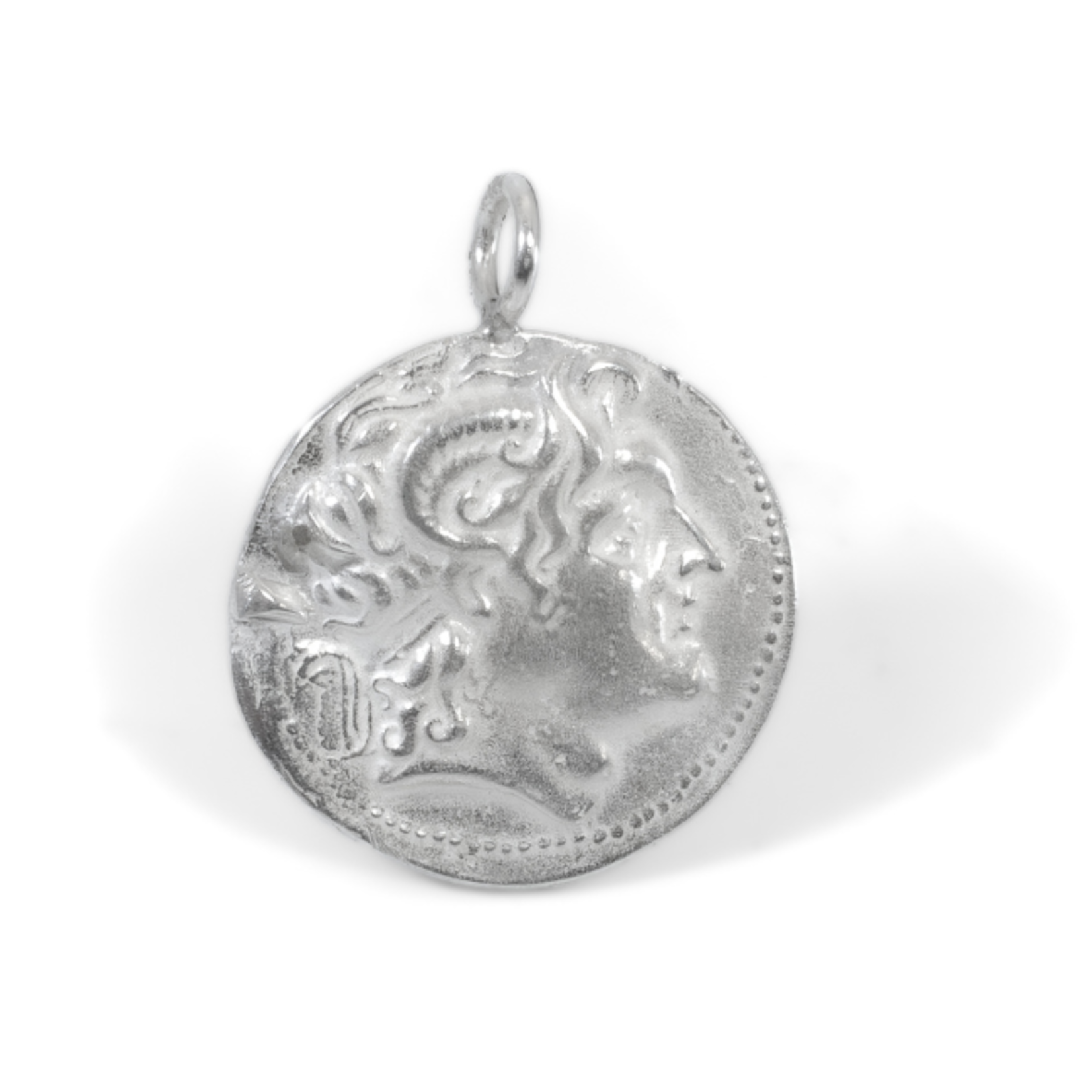 Argent tonic Large Coin Medallion