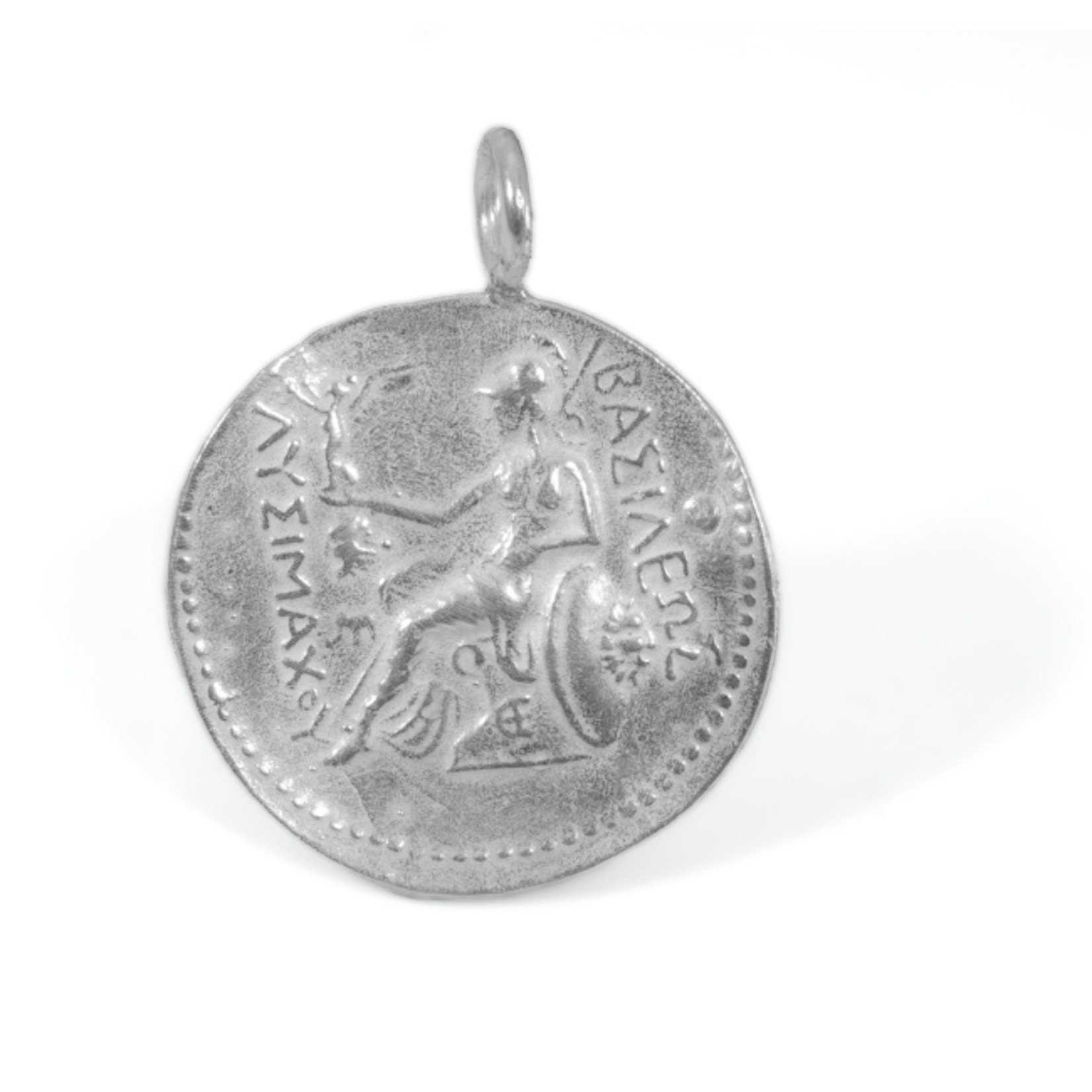 Argent tonic Large Coin Medallion