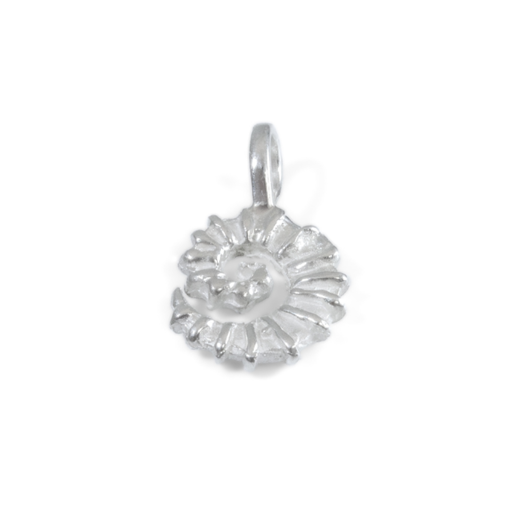 TEGO Nautilus Pendant - Silver
