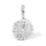 TEGO Fossil Pendant - Silver