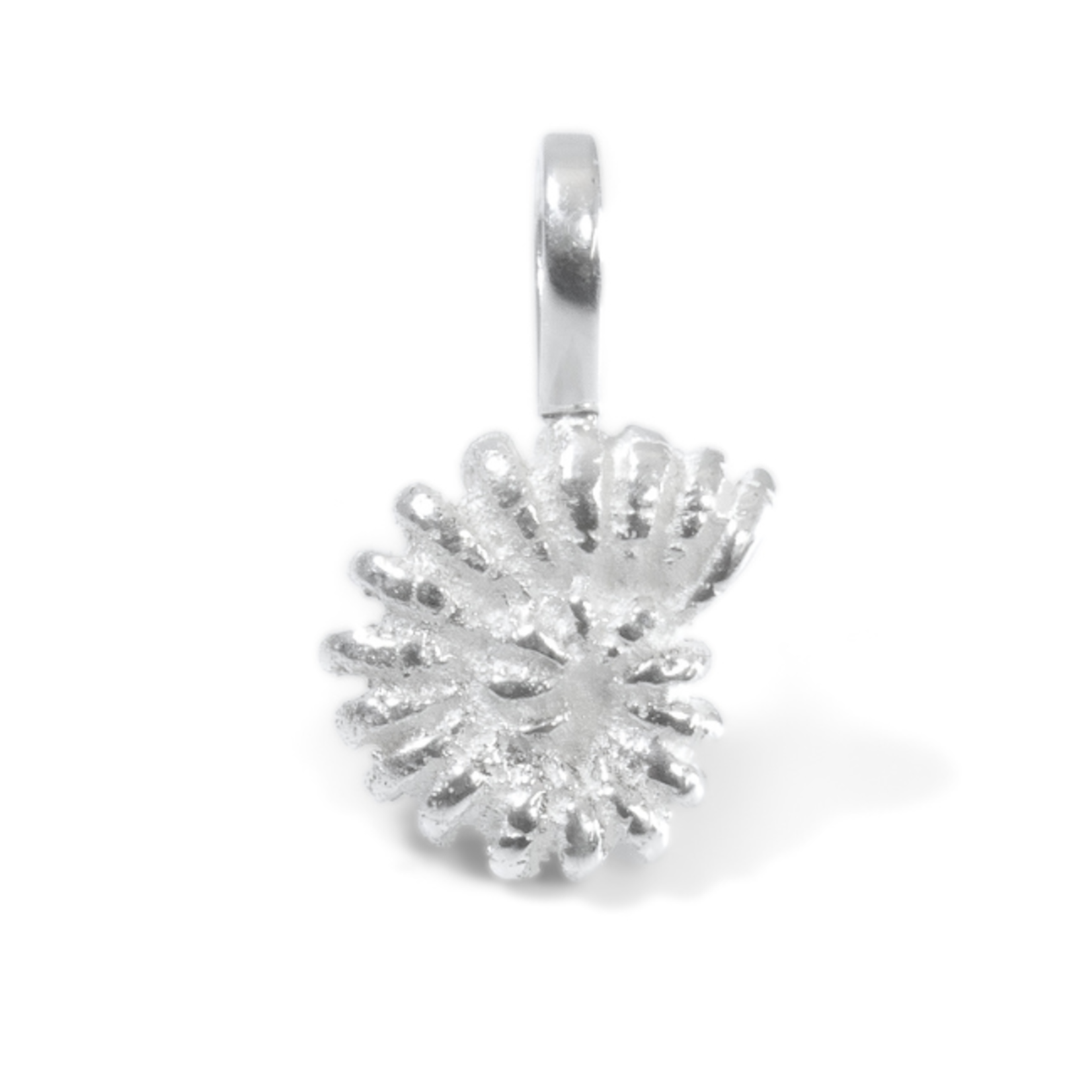 TEGO Pendentif Ammonite - Argent