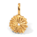 TEGO Fossil Pendant - Vermeil