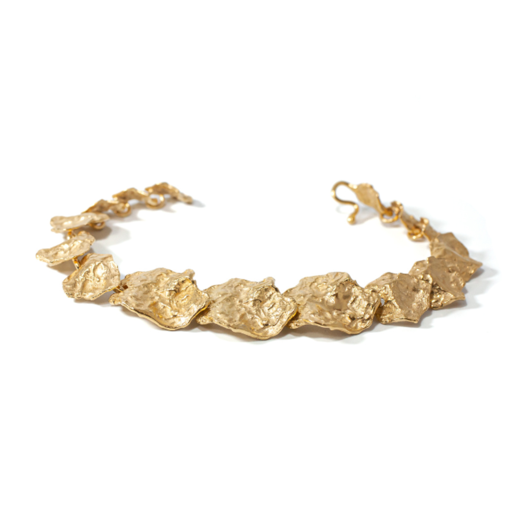 TEGO Flake Bracelet - Vermeil