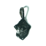 TEGO Small Flake Pendant - Oxidized