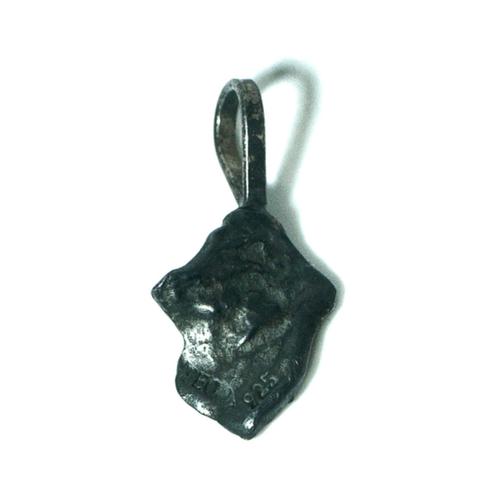TEGO Petit Pendentif Flocon -  Oxydé