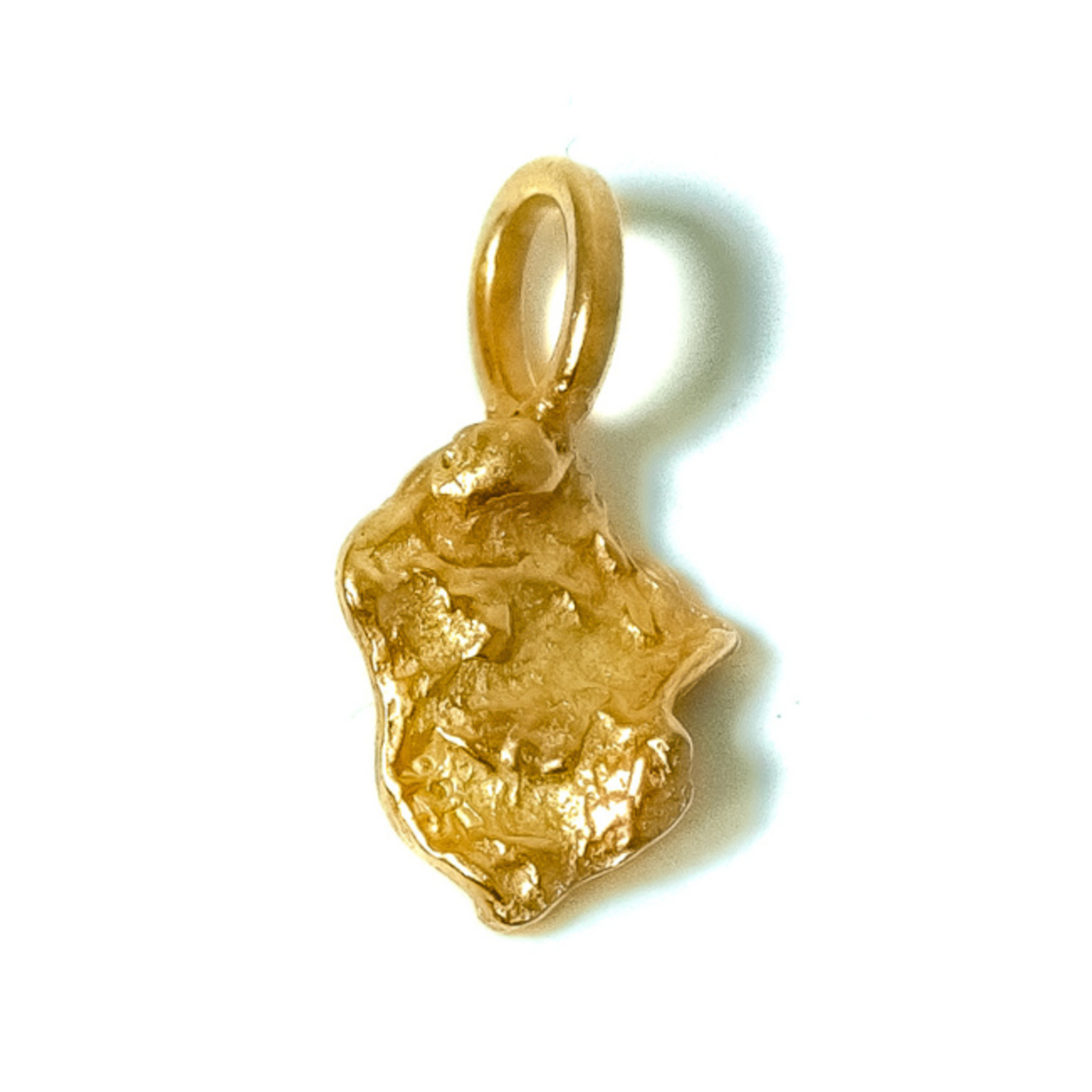 TEGO Petit Pendentif Flocon - Doré