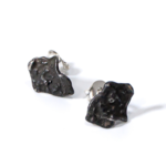TEGO Boucles D'Oreilles Flocon Petites - Oxydé
