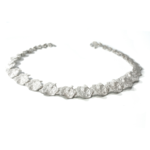 TEGO Collier Flocon - Argent