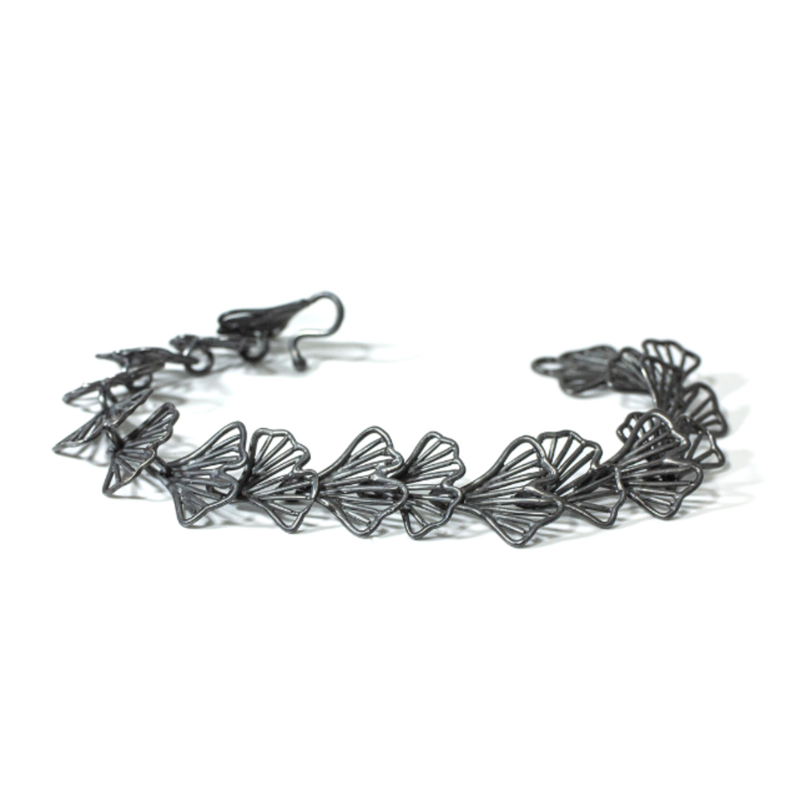 TEGO Ginkgo Bracelet - Oxidized