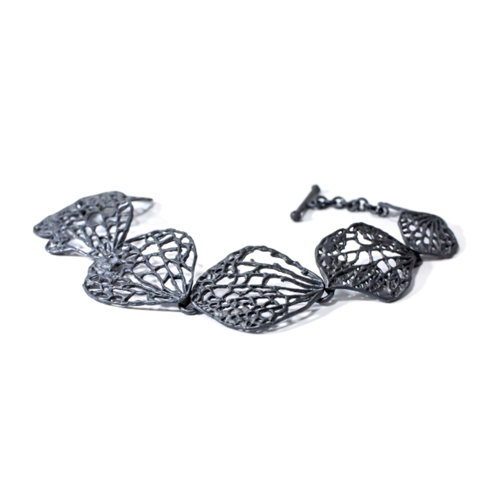 TEGO Petal Bracelet - Oxidized