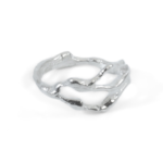 TEGO Medium Liquid Ring - Silver