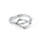 TEGO Bague Liquide Petite - Argent
