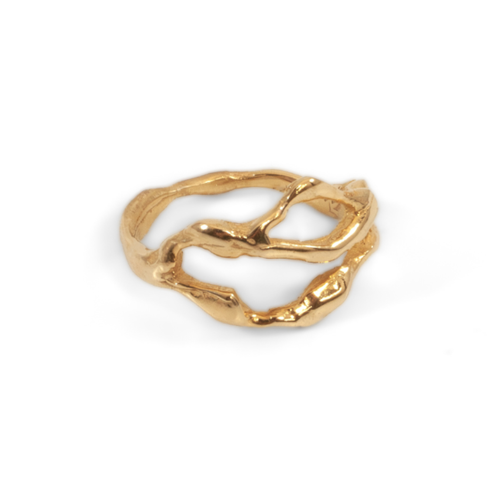 TEGO Medium Liquid Ring - Gold