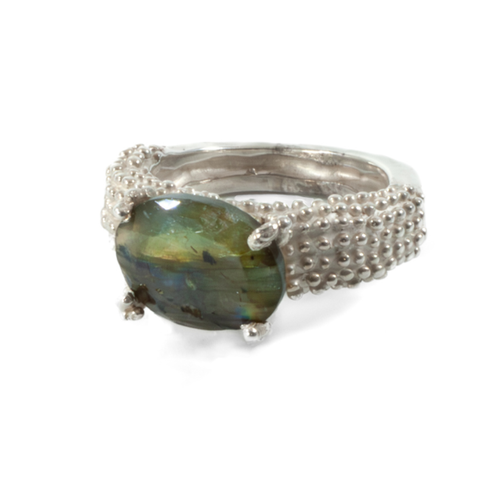 Argent tonic Labradorite Ring