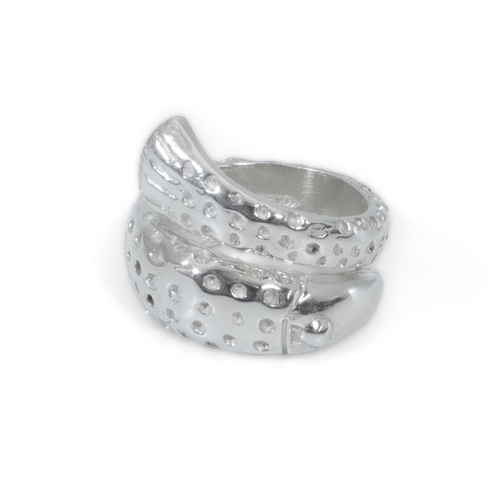 TEGO Bague Poisson - Argent