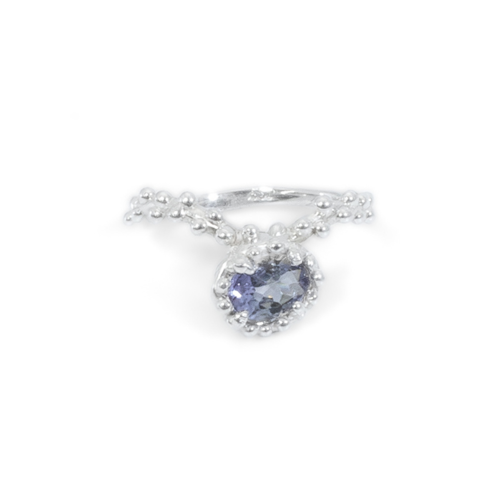 Argent tonic Tanzanite Ring - Silver