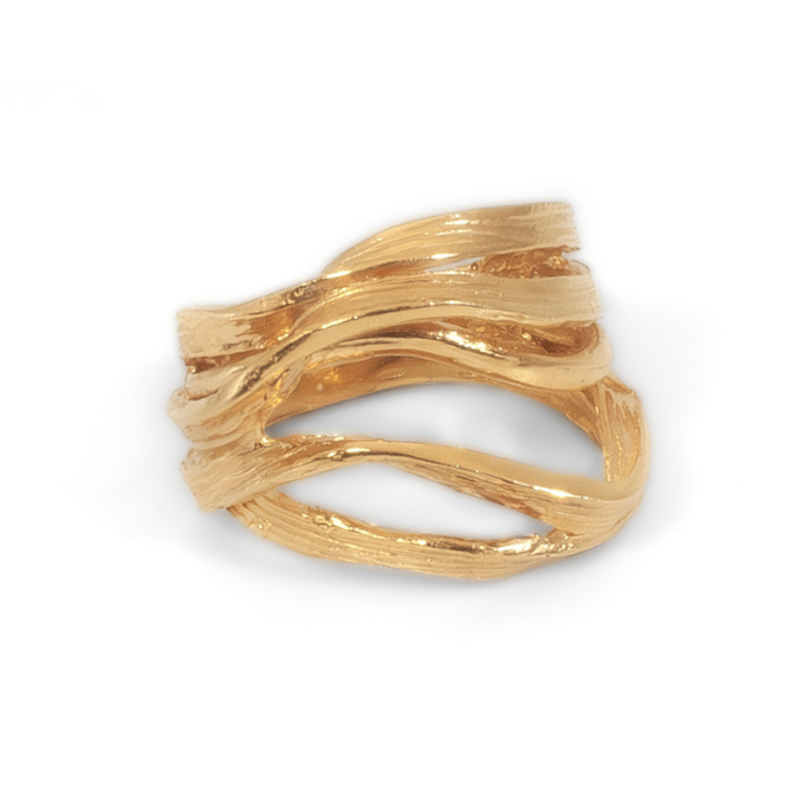 TEGO Viento Ring - Vermeil