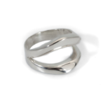 TEGO Bague Vague - Argent