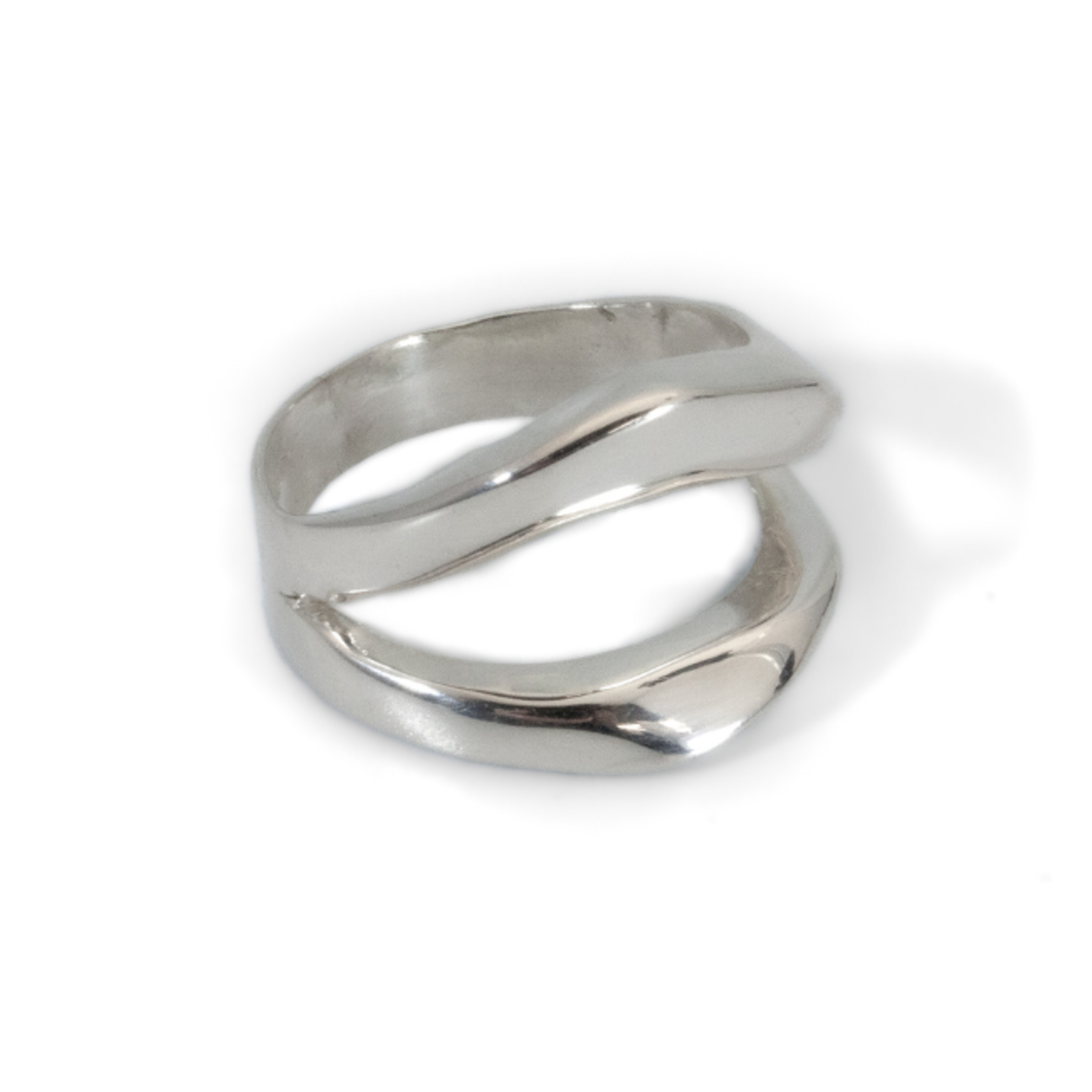 TEGO Bague Vague - Argent