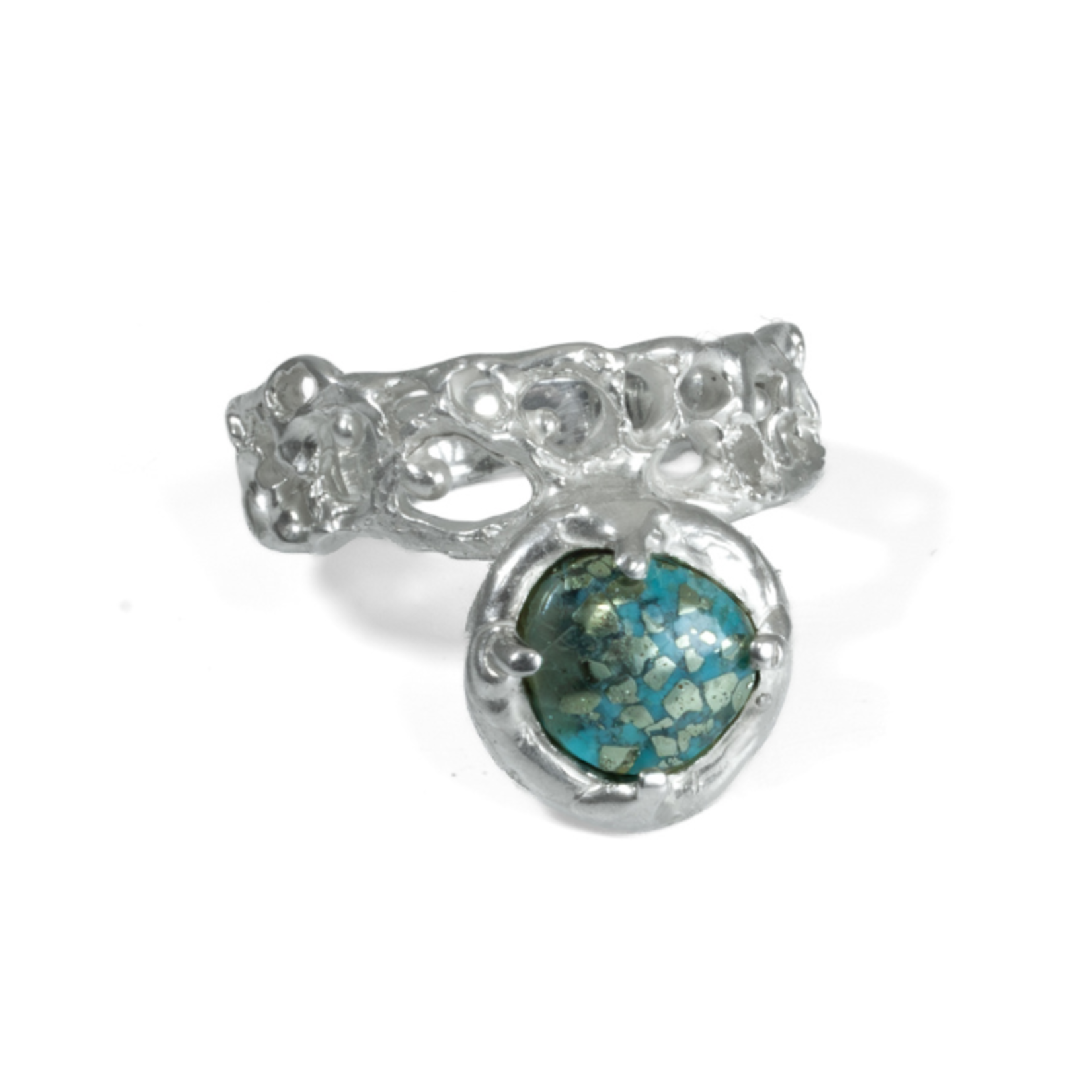 Argent tonic Turquoise Ring - Silver