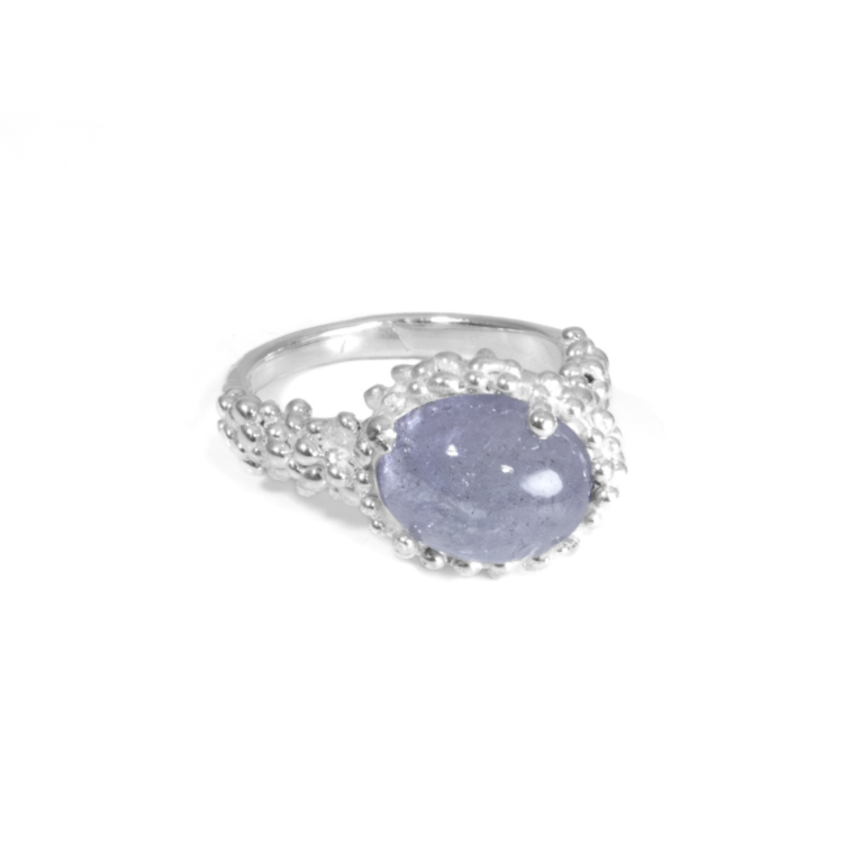 Argent tonic Bague Tanzanite - Argent