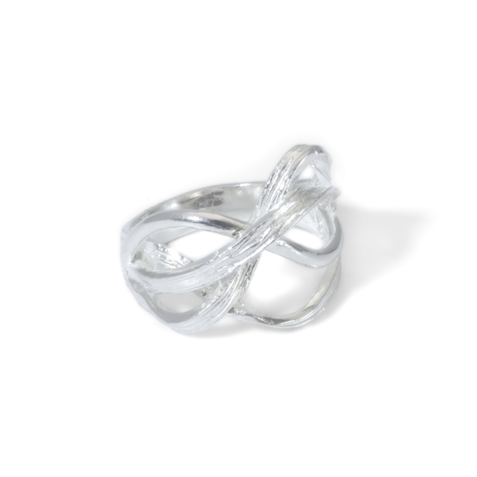 TEGO Bague Viento - Argent